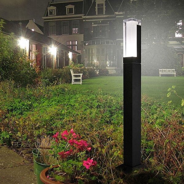 Lampa gradina, LED COB EPISTAR, 7W, luminozitate 250 lm, aluminiu