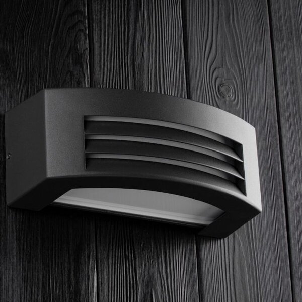 Aplica de gradina, 40W, IP54, carcasa din aluminiu, 29 x 13 x 11 cm, 230V