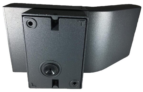 Aplica LED Clark, 12W, senzor de miscare si crepuscular, IP54, 24 LED-uri SMD, negru