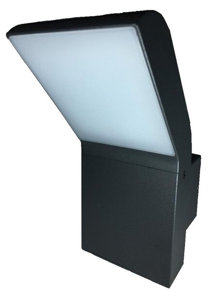 Aplica LED pentru exterior, montare perete, 12W, 4000K, 550lm, 23 x16.5 cm, IP54