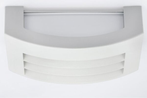 Aplica de exterior, montare perete, IP54, soclu E27, 29 x 13 x 11 cm, gri