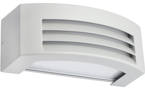 Aplica de exterior, montare perete, IP54, soclu E27, 29 x 13 x 11 cm, gri