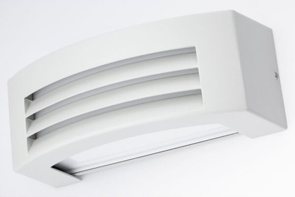 Aplica de exterior, montare perete, IP54, soclu E27, 29 x 13 x 11 cm, gri