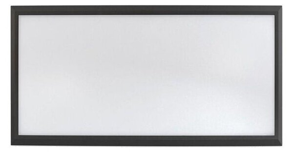 Aplica LED de gradina, 12W, LED SMD, lumina neutra 4000K, 700 lm, IP65, negru