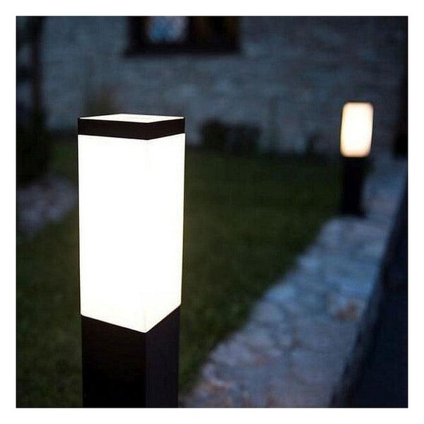 Corp de iluminat exterior, LED 40W, IP44, stalp 45 cm