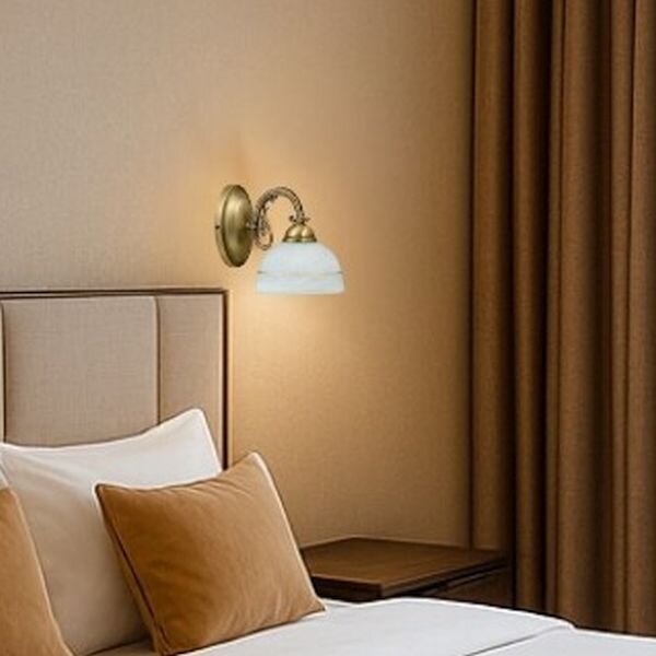 Rabalux Flossi lampă de perete 1x40 W auriu 8811