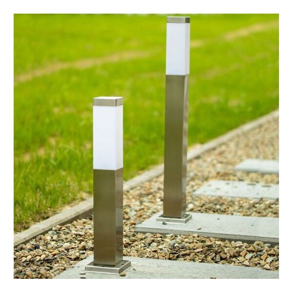 Corp de iluminat tip stalp, LED soclu E27, putere 40W, 80x80x450 mm