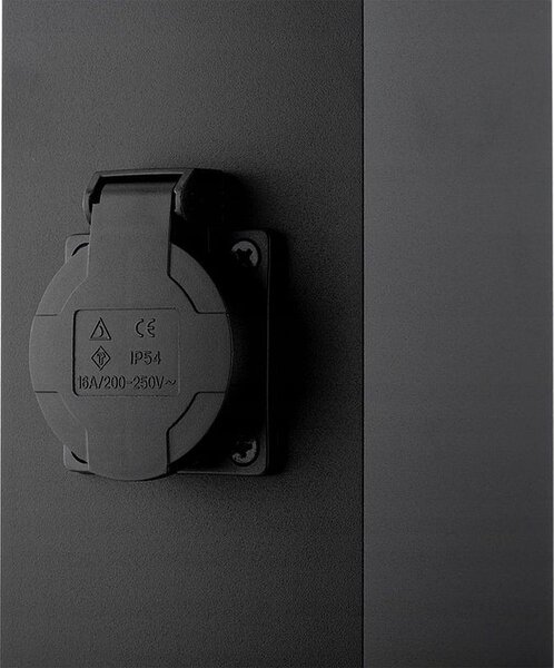 Lampa LED de exterior, priza suplimentara, 60W, 610x90x90 mm, IP54