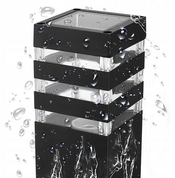 Lampa LED de exterior, priza suplimentara, 60W, 610x90x90 mm, IP54