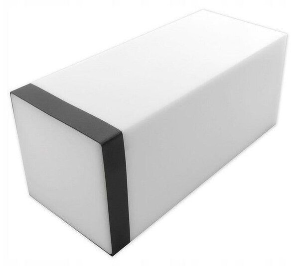 Corp de iluminat exterior, LED 40W, IP44, stalp 45 cm
