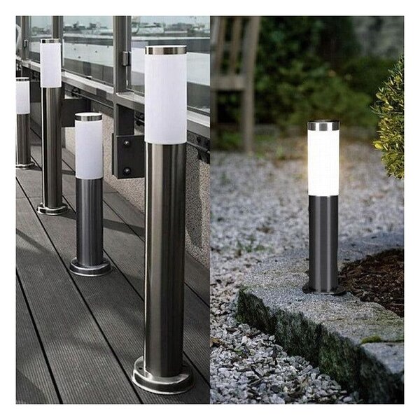 Lampa LED de exterior, inaltime 45 cm, unghi fascicul 360 grade, baza 12 cm