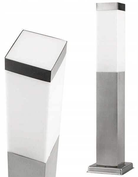 Corp de iluminat tip stalp, LED soclu E27, putere 40W, 80x80x450 mm