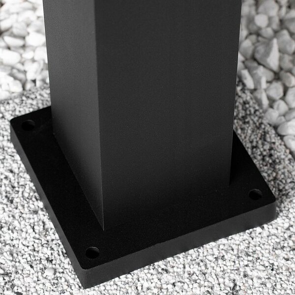 Lampa LED de exterior, priza suplimentara, 60W, 610x90x90 mm, IP54