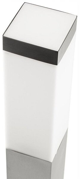 Corp de iluminat tip stalp, LED soclu E27, putere 40W, 80x80x450 mm