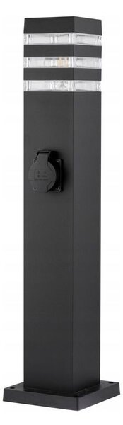 Lampa LED de exterior, priza suplimentara, 60W, 610x90x90 mm, IP54