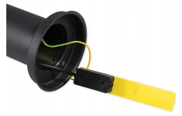 Lampa exterioara de gradina, stalp 65 cm, LED 40W, IP44, baza 12 cm