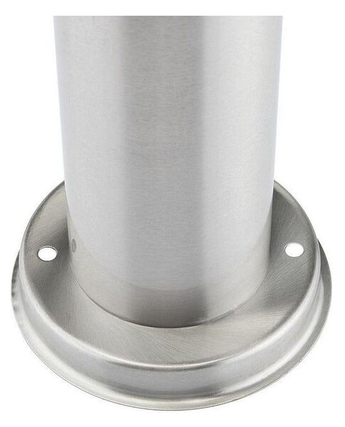 Lampa LED tip stalp, 40W, priza incorporata 230V, IP44, 65 cm, argintie