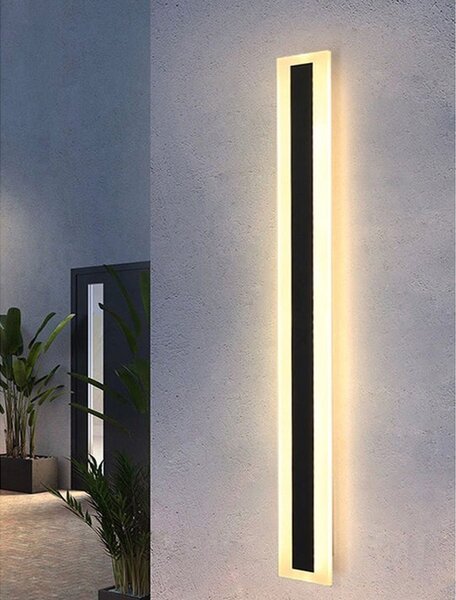 Aplica LED pentru exterior, LED SMD, 2100lm, lumina neutra, 42W, IP65, 120 cm