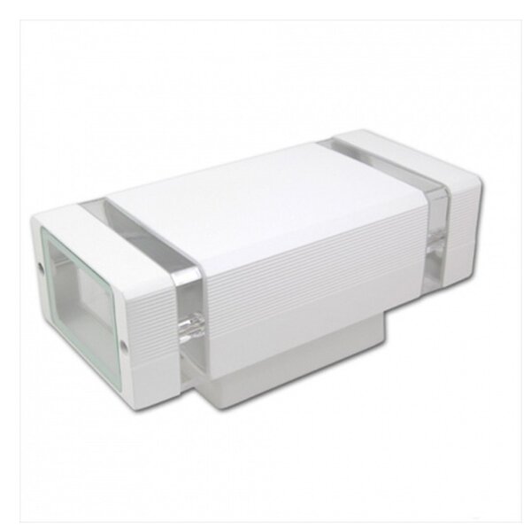 Lampa LED, iluminat exterior, 35W, IP54, 220-240V, gri deschis