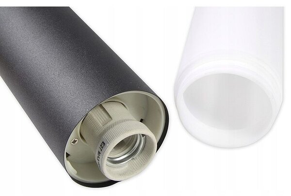 Lampa LED de exterior, inaltime 45 cm, unghi fascicul 360 grade, baza 12 cm
