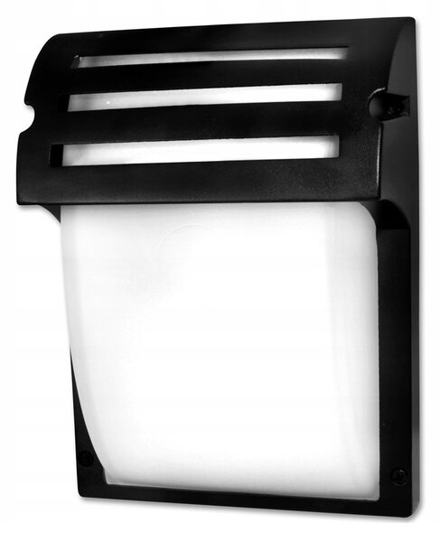 Corp de iluminat exterior, E27, 60W, IP54, aluminiu si sticla, RESIGILAT