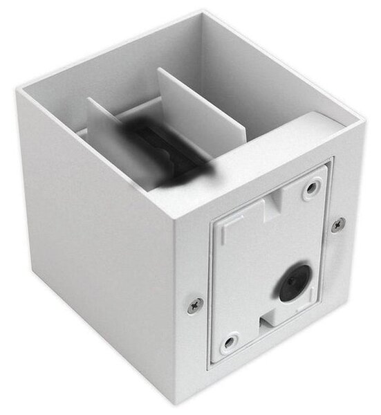 Aplica LED CREE 6W Kira, 4000K, unghi fascicul reglabil, IP54, alb