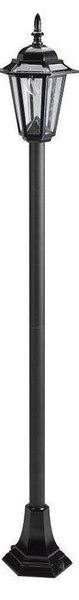 Felinar vintage cu picior, amplasare in exterior, LED E27, inaltime 105 cm