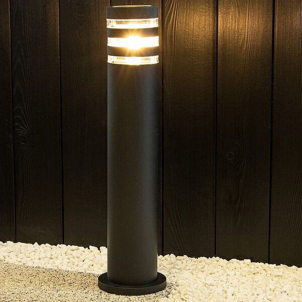 Corp de iluminat pentru exterior, LED maxim 60W, inaltime 60 cm, alimentare retea