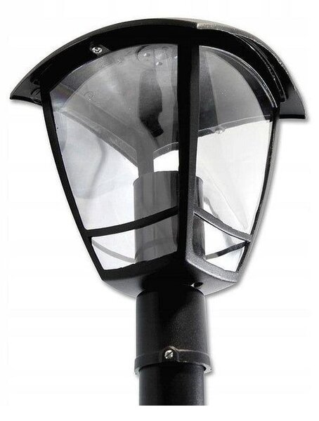 Felinar retro cu picior, LED E27, IP44, inaltime 100 cm, alimentare la retea