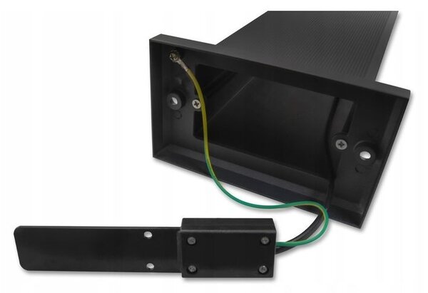 Lampa cu senzor de miscare, LED GU10, maxim 35W, inaltime 50 cm, IP44