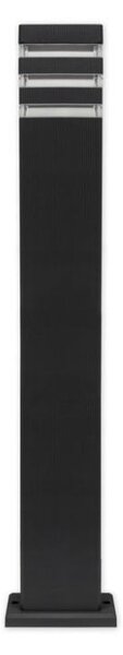Lampa de gradina, LED GU10, 80 cm, IP44, alimentare la retea