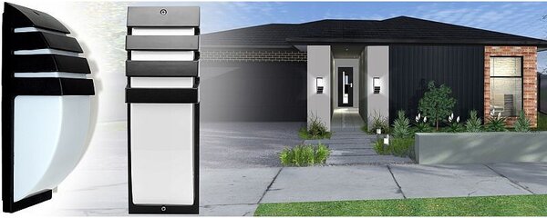Corp de iluminat tip aplica, Viki eco E27, bec maxim 60W, interior/exterior