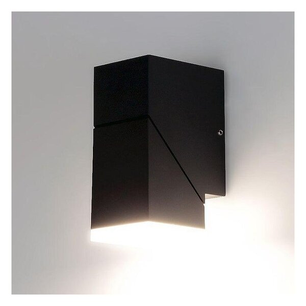 Aplica LED, directie lumina reglabila, 7.5W, lumina 4000K 420 lm, negru