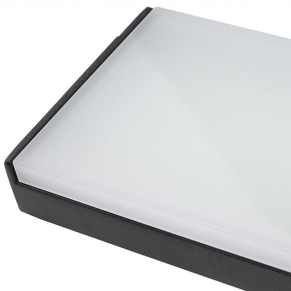 Aplica LED pentru exterior, design modern, 32 LED-uri 500lm, alb neutru, IP54