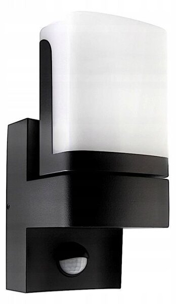 Corp de iluminat Veroni, rotativ, senzor de miscare si crepuscular, LED SMD 4000K 380 lm