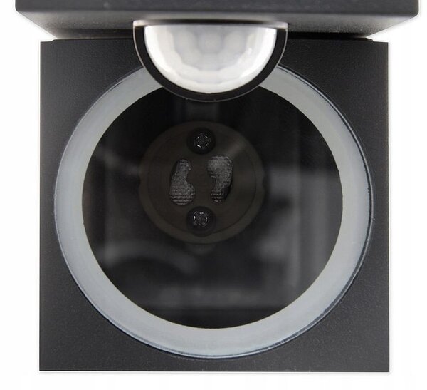 Corp de iluminat, senzor miscare, LED GU10, putere 35W, reglabil 90 grade