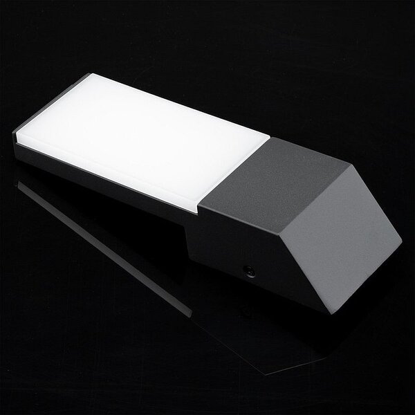 Aplica LED pentru exterior, design modern, 32 LED-uri 500lm, alb neutru, IP54