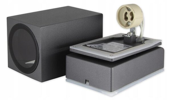 Aplica exterior, LED 35W, corp reglabil, factor protectie IP44