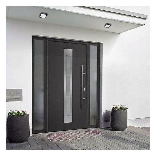 Plafoniera de exterior, 2xLED E27, putere 18W, interior/exterior, IP44