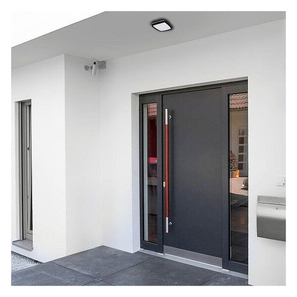 Plafoniera de exterior, 2xLED E27, putere 18W, interior/exterior, IP44