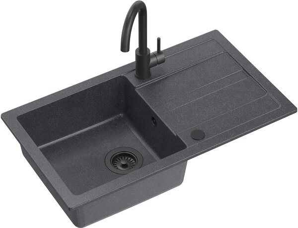Quadron Go Max chiuveta cu baterie negru/negru LA_TQ7744GMBLM