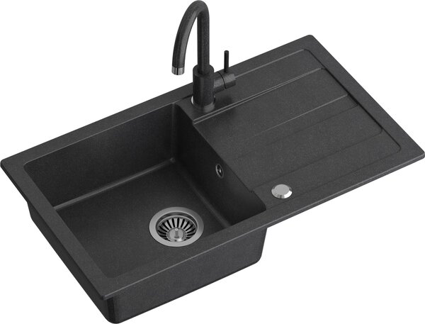 Quadron Go Max chiuveta cu baterie negru/negru LA_TQ7744GMCZ