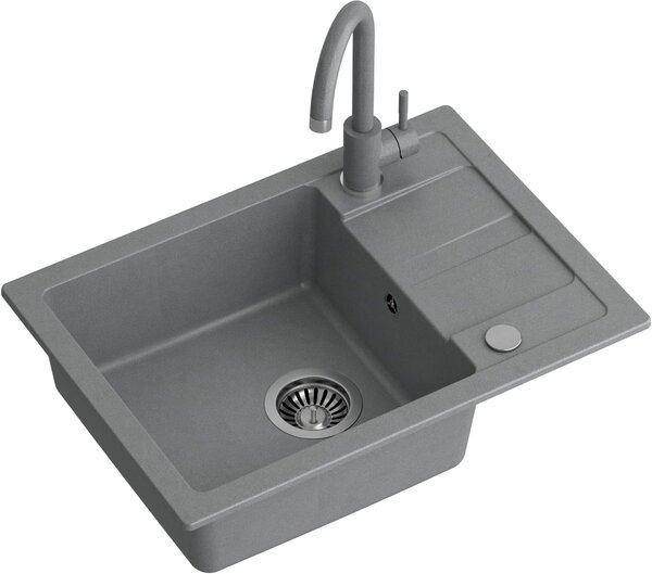 Quadron Go Smart chiuveta cu baterie gri/ LA_TQ6244GSSZ