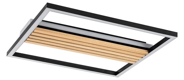 Rabalux Noxelle lampă de tavan x30 W negru 71458