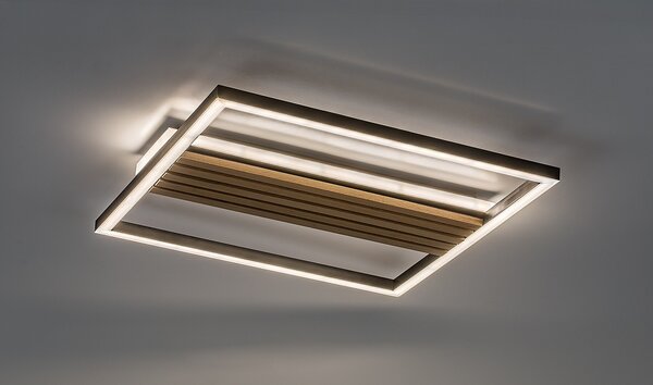 Rabalux Noxelle lampă de tavan x30 W negru 71458