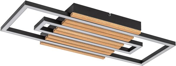 Rabalux Noxelle lampă de tavan x28 W negru 71456