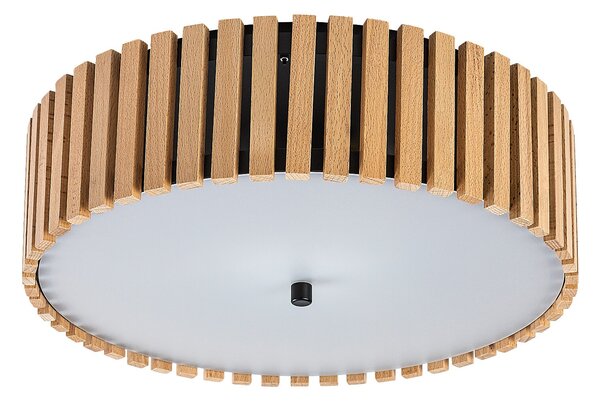 Rabalux Noxelle lampă de tavan 3x25 W negru-lemn 71420