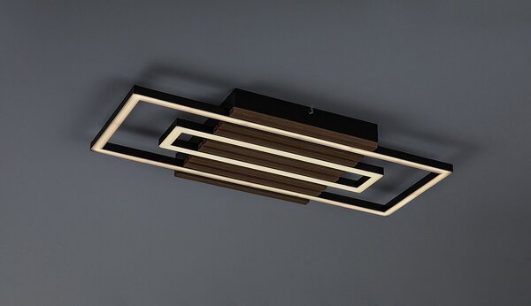 Rabalux Noxelle lampă de tavan x28 W negru 71456
