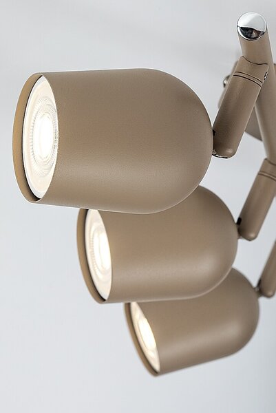 Rabalux Lianet lampă de tavan 3x15 W bej 73100