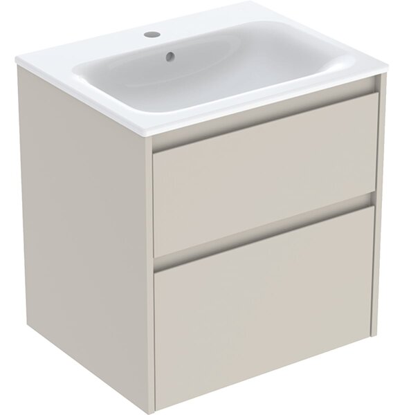 Geberit Selnova Square lavoar cu dulap 60 cm 504.138.DB.1